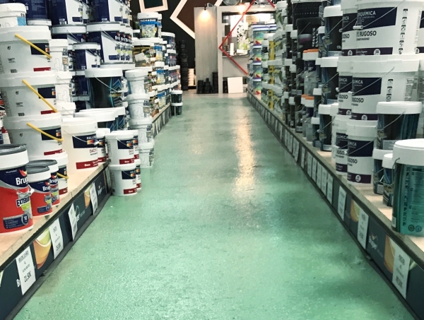 Pinturas para suelo