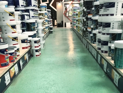 Pinturas para suelo